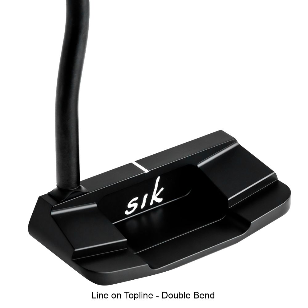 Sik Golf DW C-Series Matte Black Putter 2021