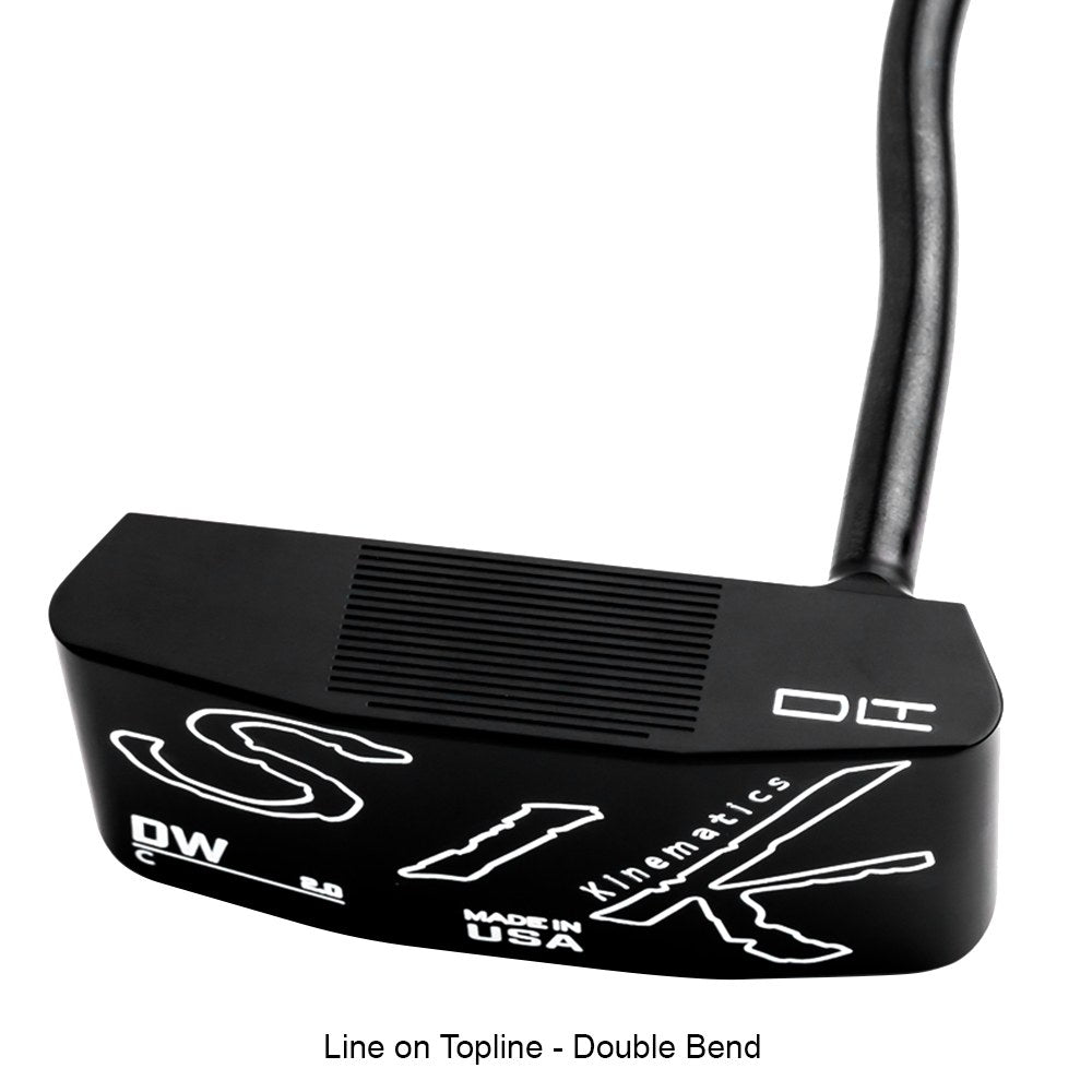 Sik Golf DW C-Series Matte Black Putter 2021