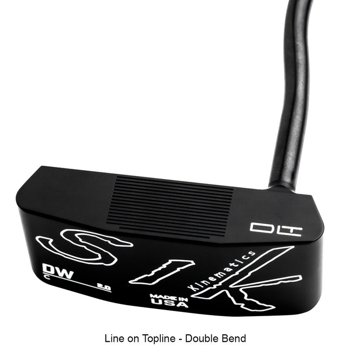 Sik Golf DW C-Series Matte Black Putter 2021