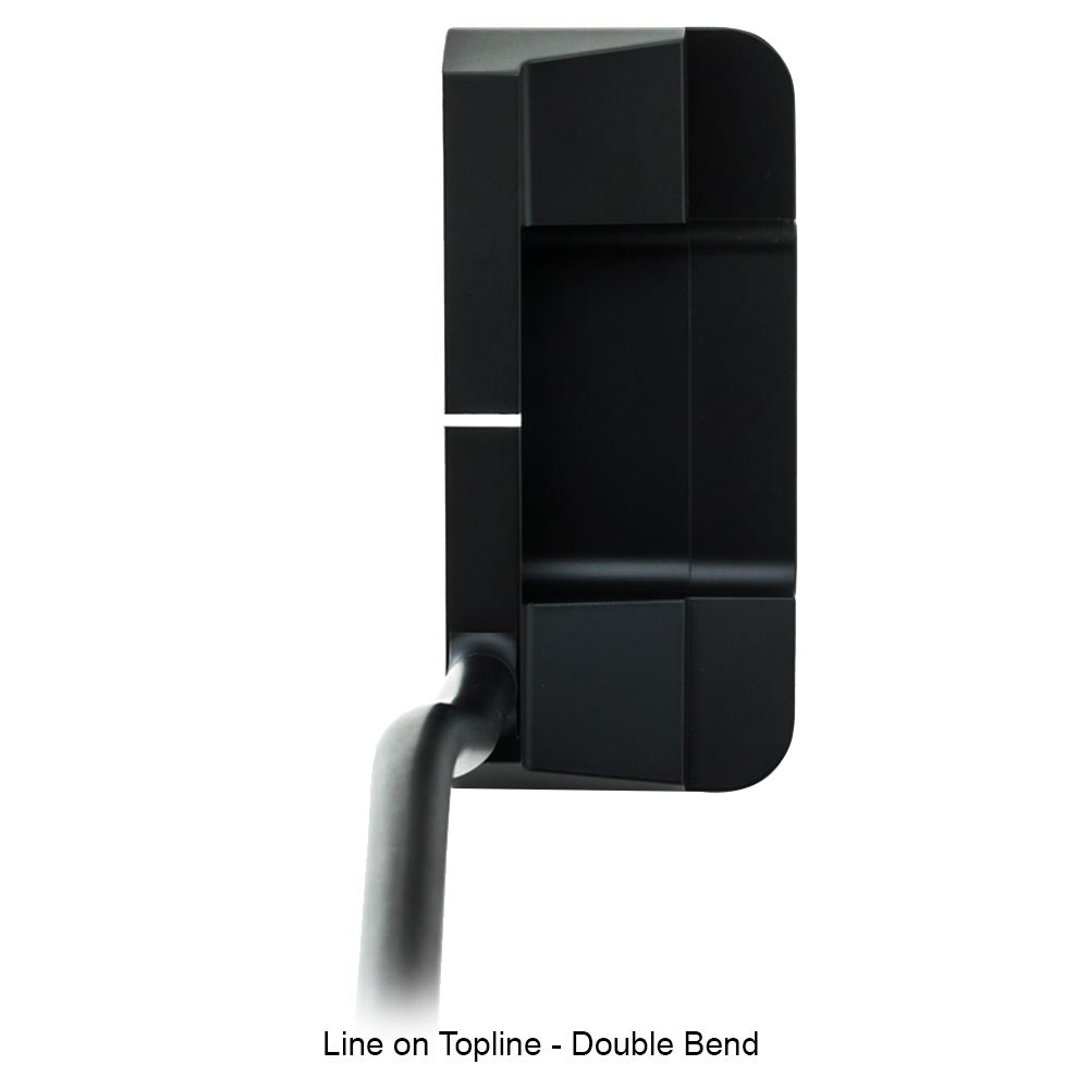Sik Golf DW C-Series Matte Black Putter 2021