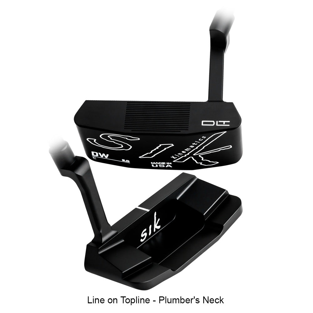 Sik Golf DW C-Series Matte Black Putter 2021