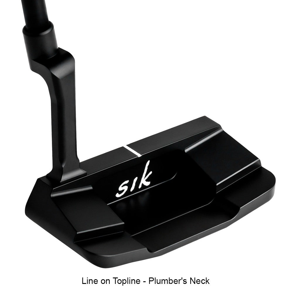 Sik Golf DW C-Series Matte Black Putter 2021