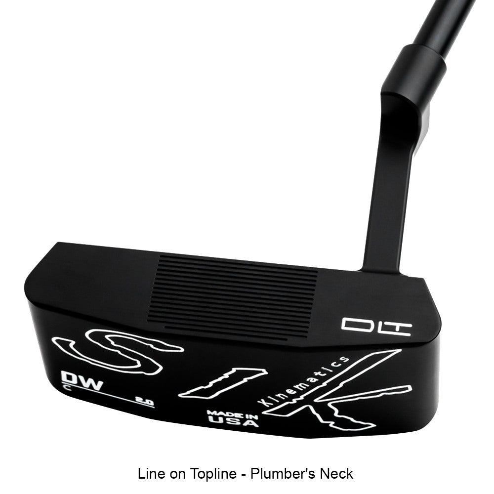 Sik Golf DW C-Series Matte Black Putter 2021