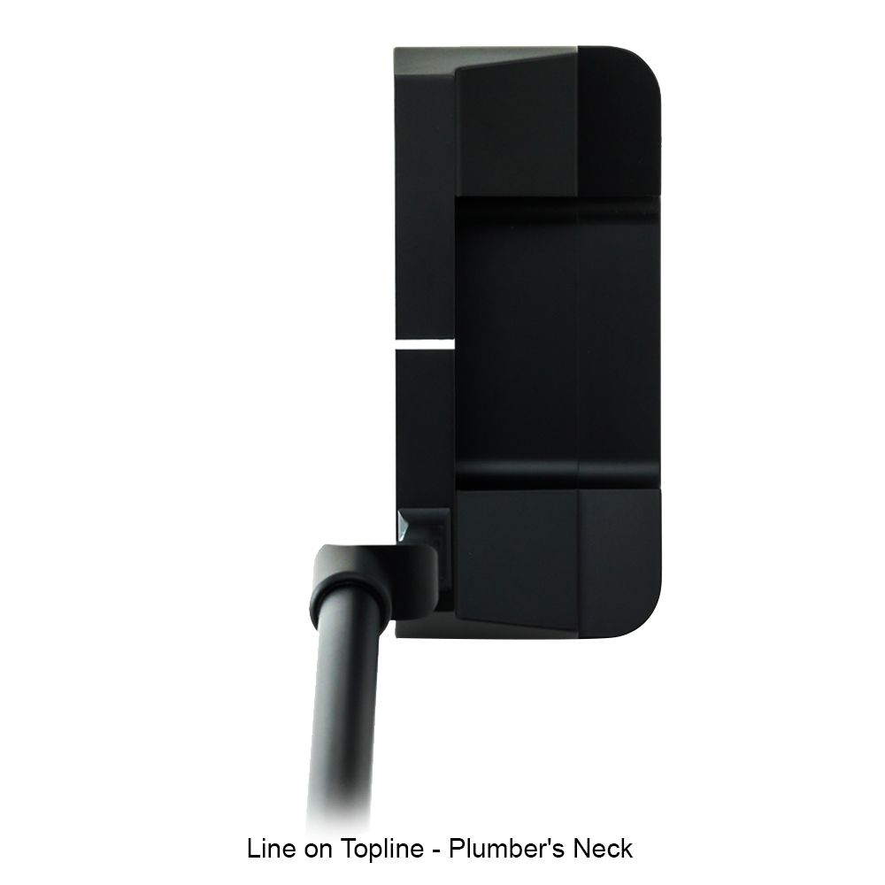 Sik Golf DW C-Series Matte Black Putter 2021