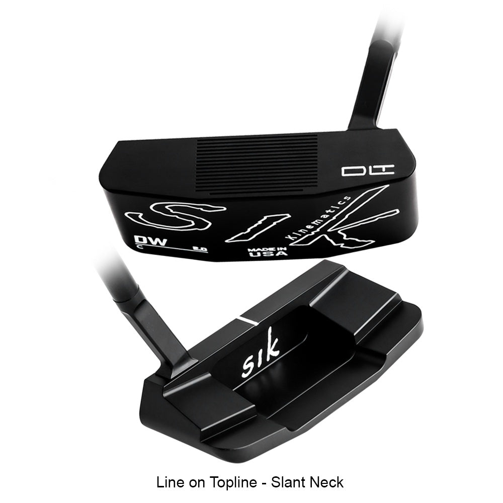 Sik Golf DW C-Series Matte Black Putter 2021