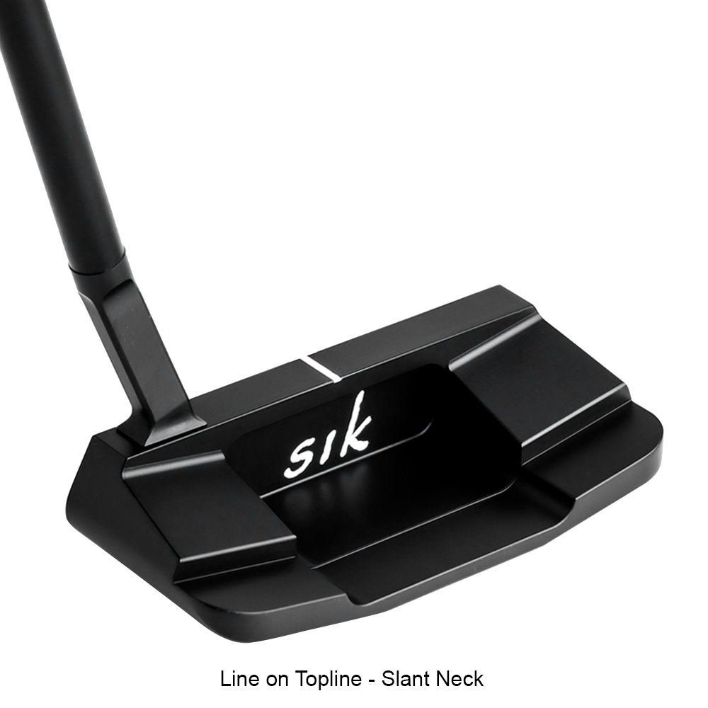 Sik Golf DW C-Series Matte Black Putter 2021