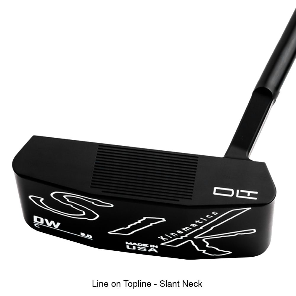 Sik Golf DW C-Series Matte Black Putter 2021