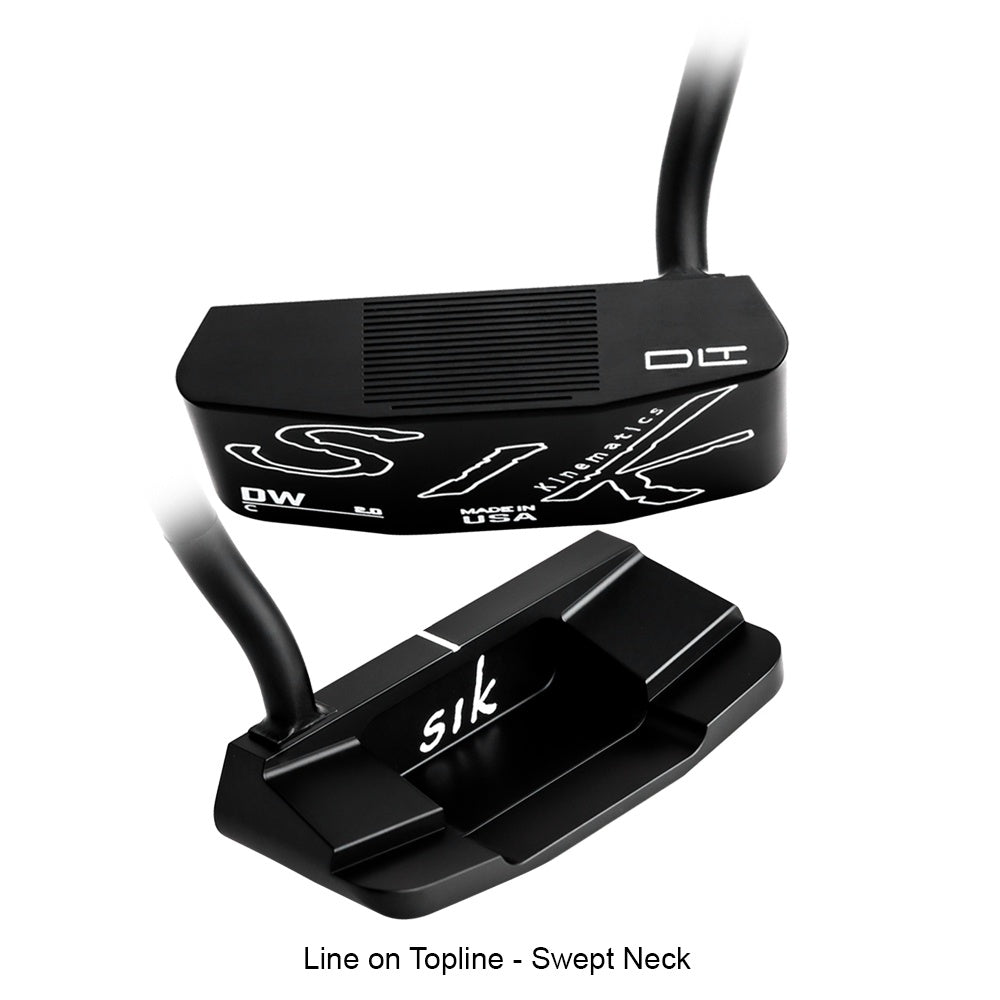 Sik Golf DW C-Series Matte Black Putter 2021