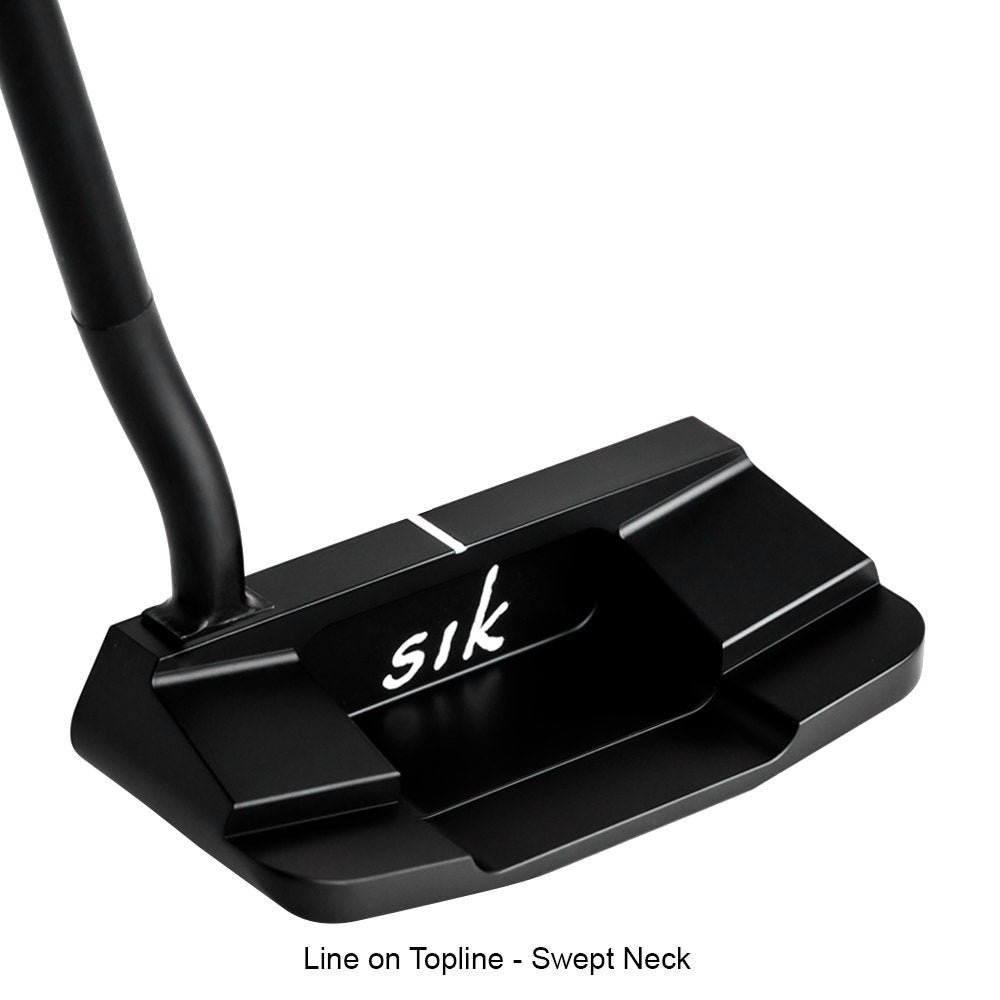 Sik Golf DW C-Series Matte Black Putter 2021