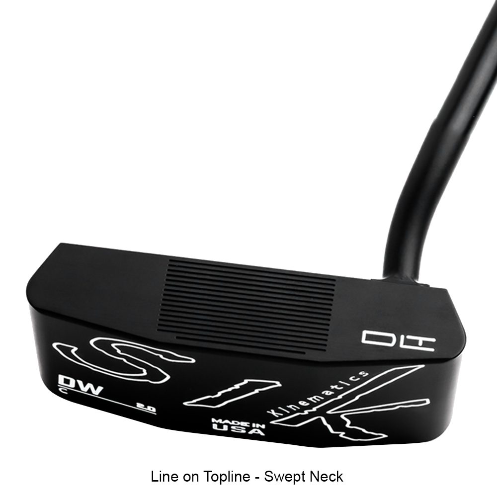 Sik Golf DW C-Series Matte Black Putter 2021