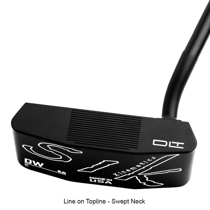 Sik Golf DW C-Series Matte Black Putter 2021
