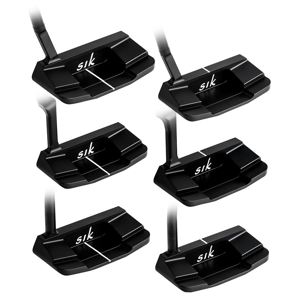 Sik Golf DW C-Series Matte Black Putter 2021