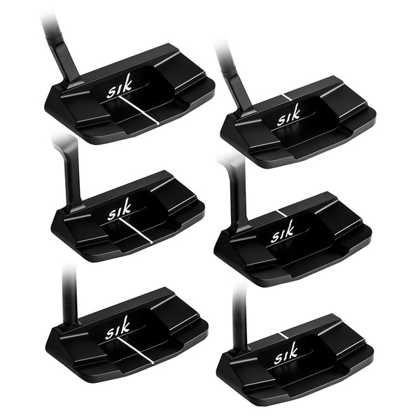 Sik Golf DW C-Series Matte Black Putter 2021