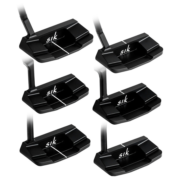 Sik Golf DW C-Series Matte Black Putter 2021
