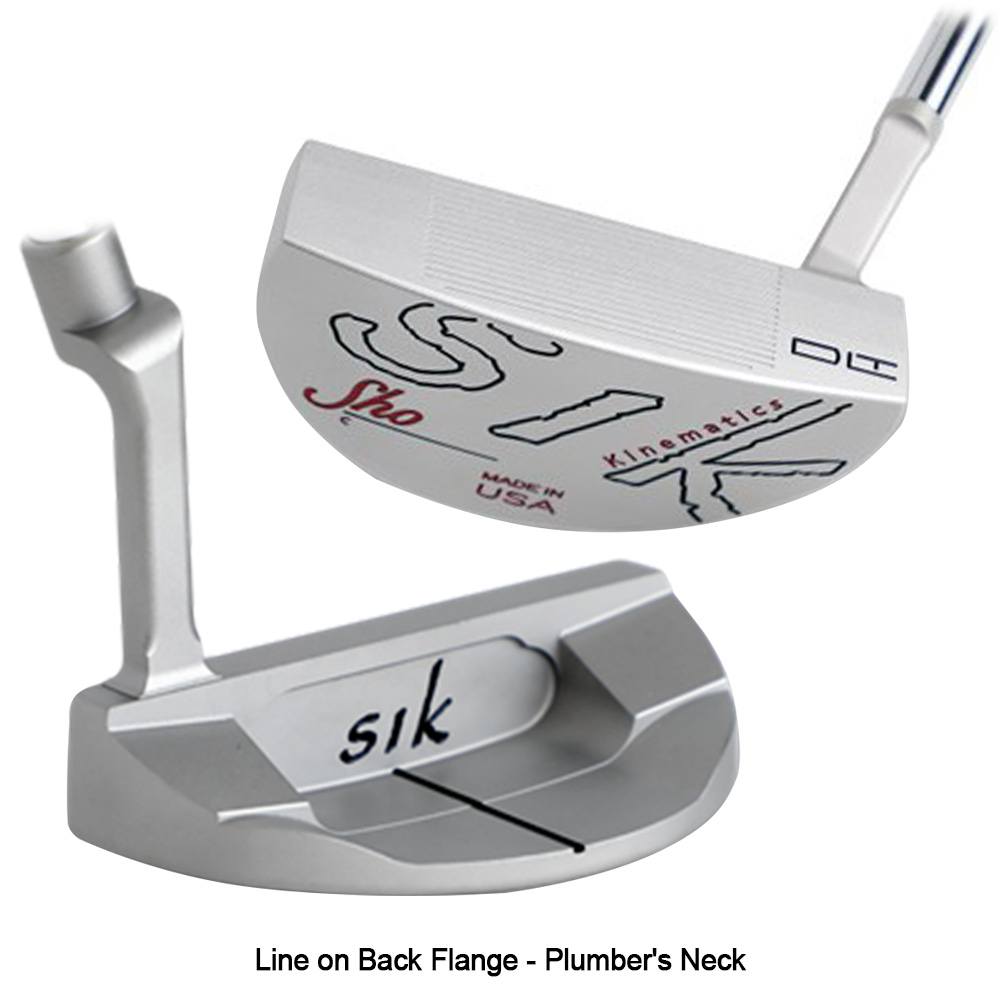 Sik Golf SHO C-Series Satin Putter 2021