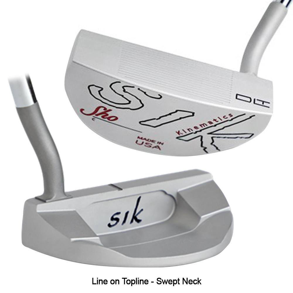 Sik Golf SHO C-Series Satin Putter 2021