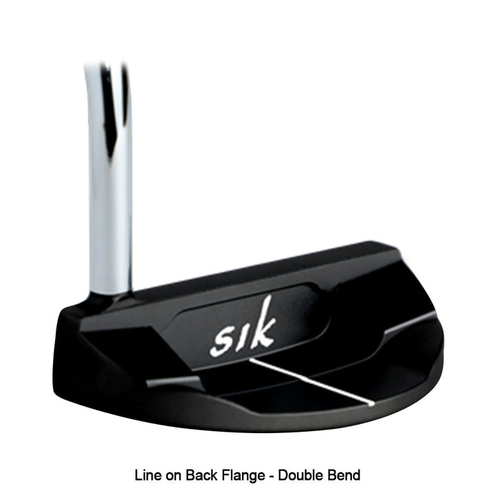 Sik Golf SHO C-Series Matte Black Putter 2021