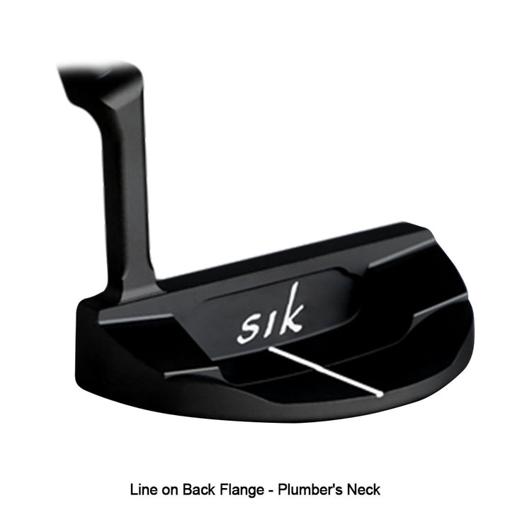 Sik Golf SHO C-Series Matte Black Putter 2021