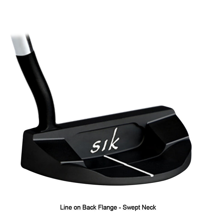 Sik Golf SHO C-Series Matte Black Putter 2021