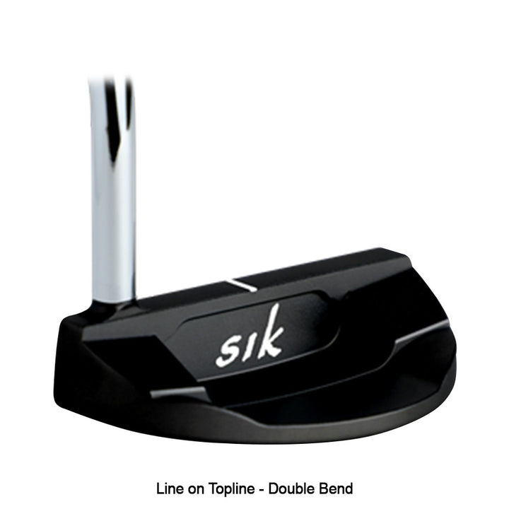 Sik Golf SHO C-Series Matte Black Putter 2021