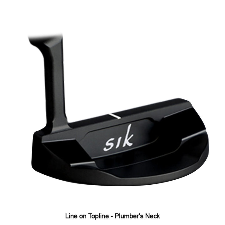 Sik Golf SHO C-Series Matte Black Putter 2021