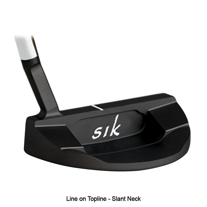 Sik Golf SHO C-Series Matte Black Putter 2021