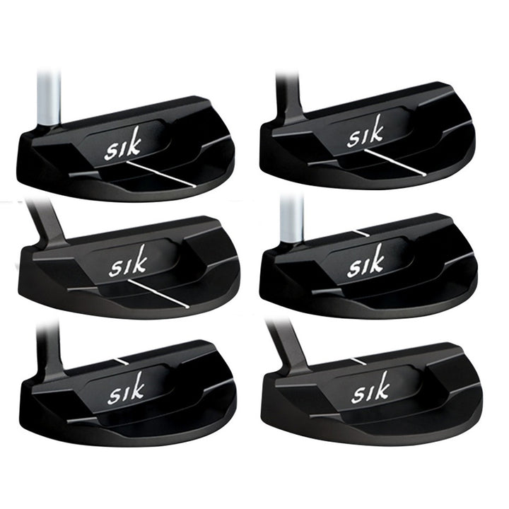 Sik Golf SHO C-Series Matte Black Putter 2021