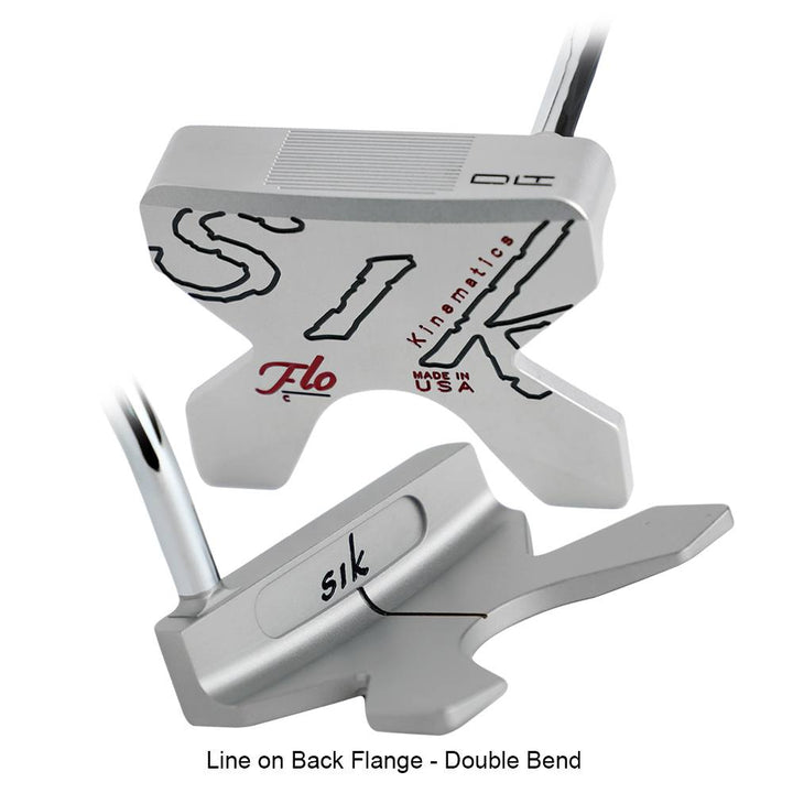 Sik Golf FLO C-Series Satin Putter 2021