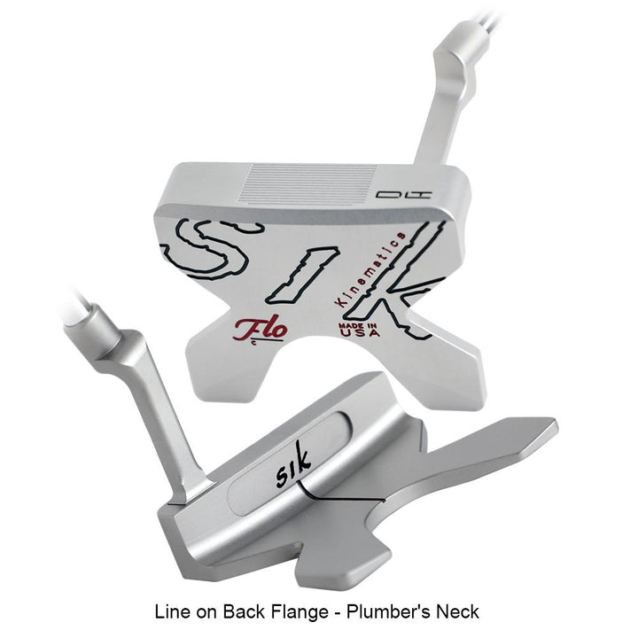 Sik Golf FLO C-Series Satin Putter 2021