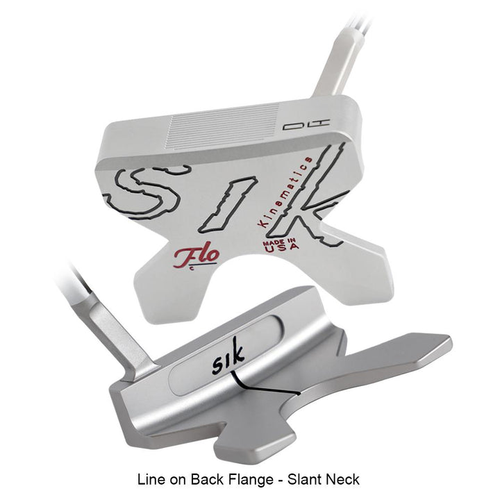 Sik Golf FLO C-Series Satin Putter 2021