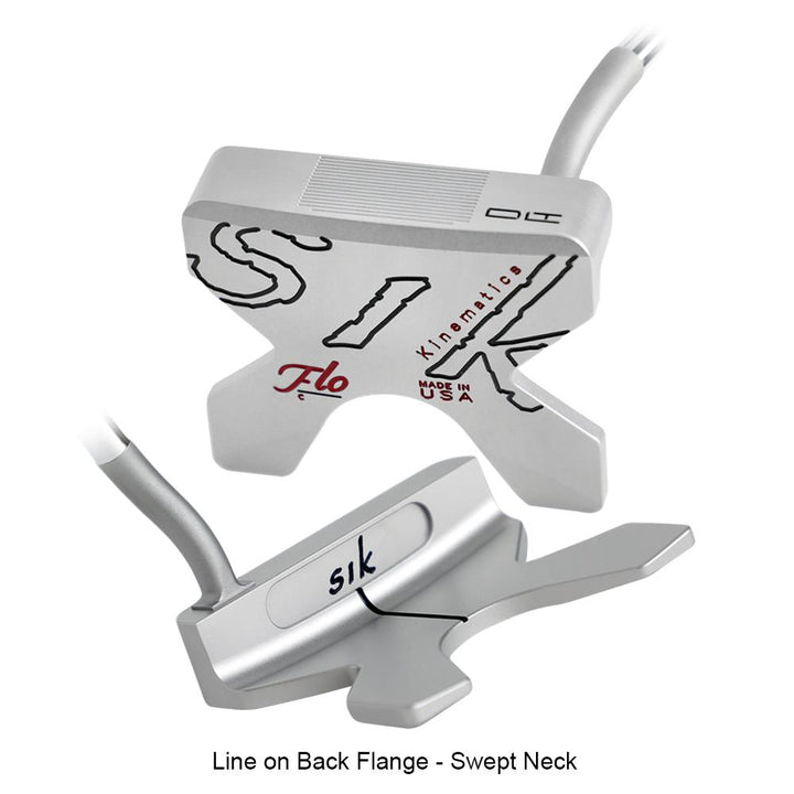Sik Golf FLO C-Series Satin Putter 2021