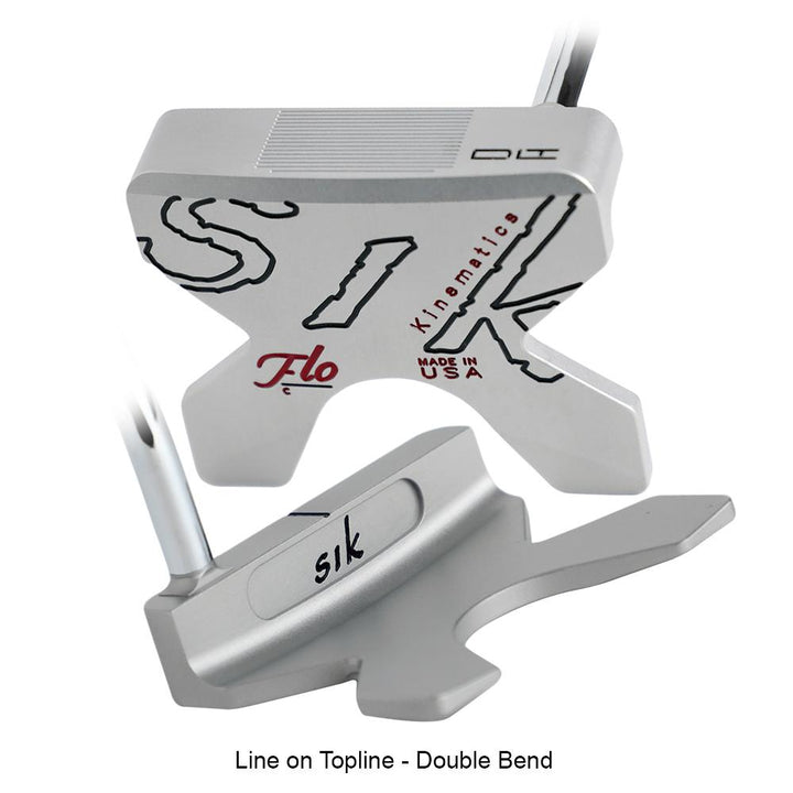Sik Golf FLO C-Series Satin Putter 2021