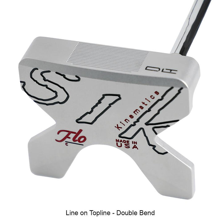 Sik Golf FLO C-Series Satin Putter 2021