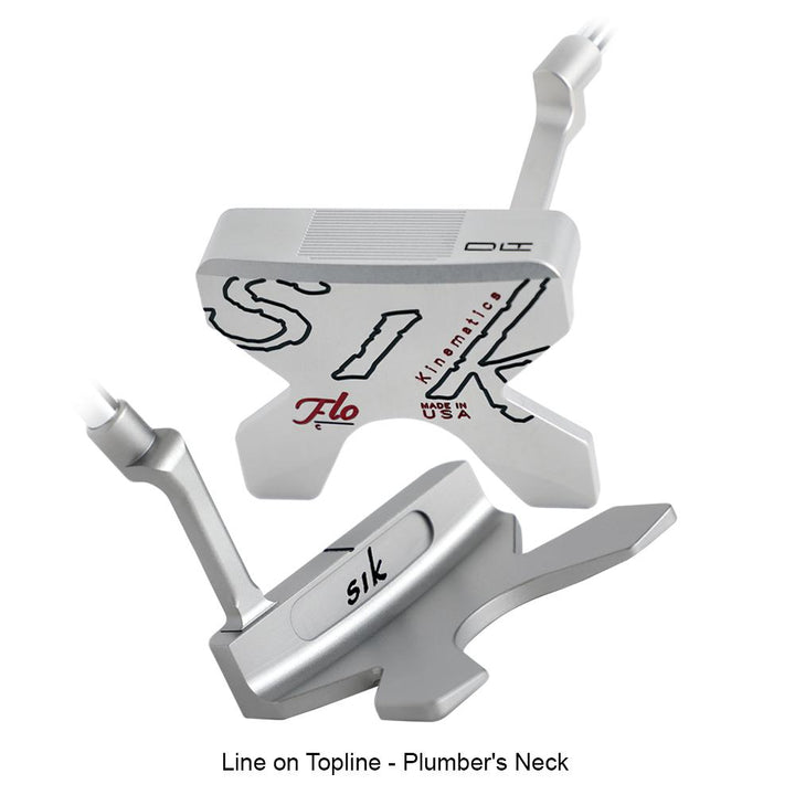 Sik Golf FLO C-Series Satin Putter 2021