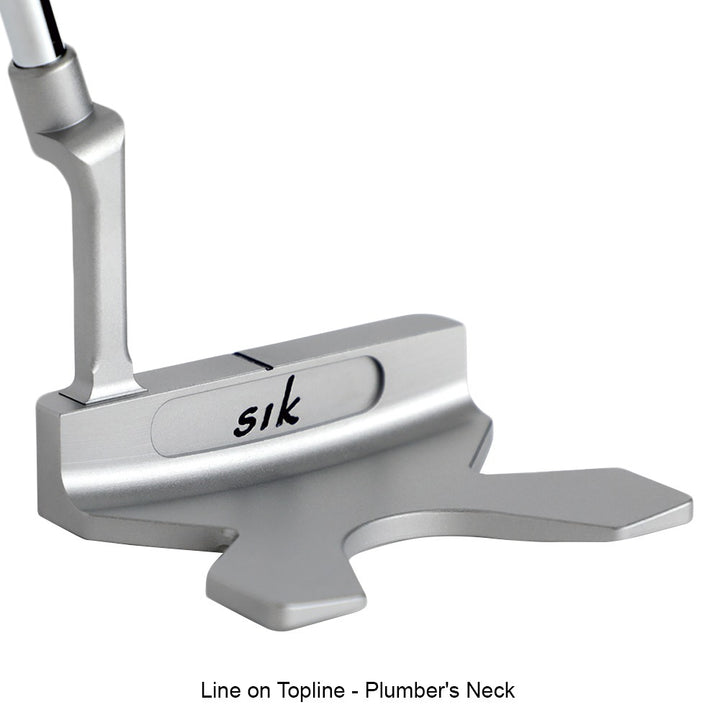 Sik Golf FLO C-Series Satin Putter 2021