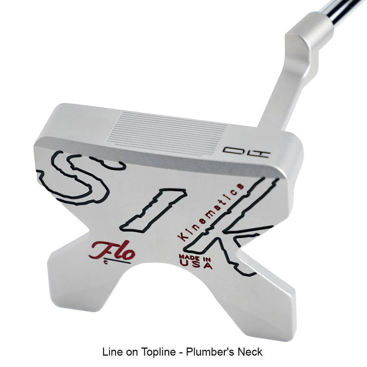 Sik Golf FLO C-Series Satin Putter 2021