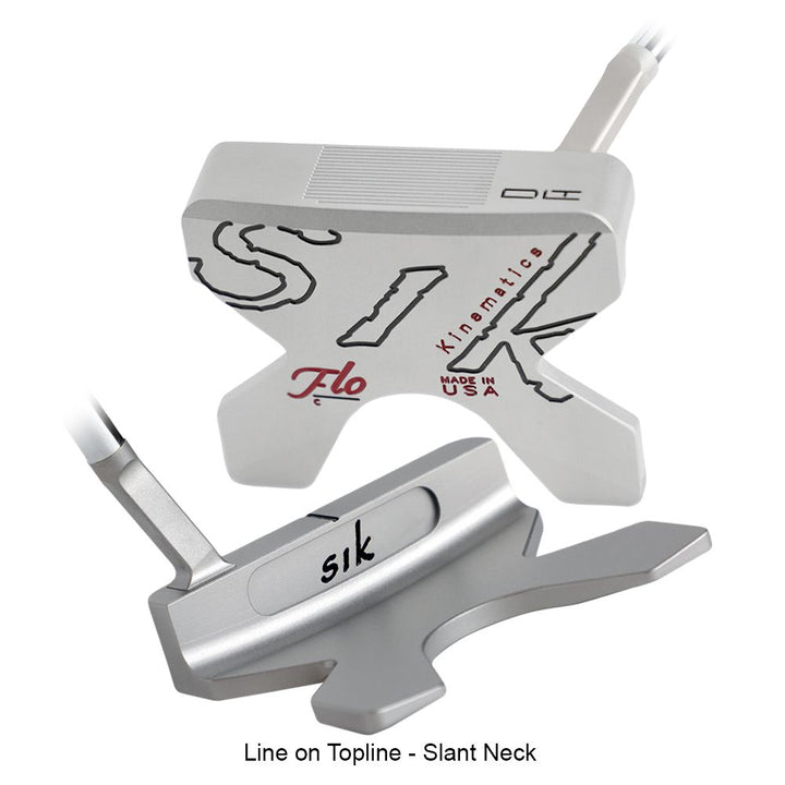 Sik Golf FLO C-Series Satin Putter 2021