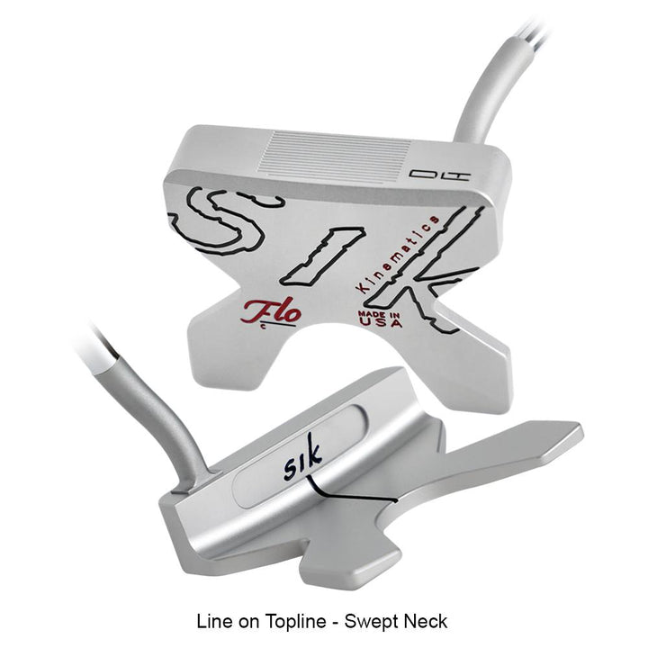Sik Golf FLO C-Series Satin Putter 2021