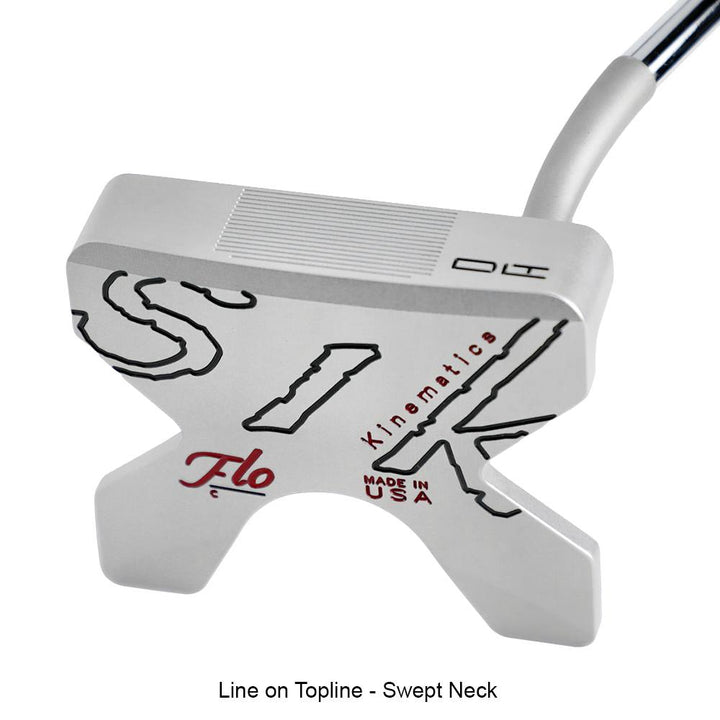 Sik Golf FLO C-Series Satin Putter 2021