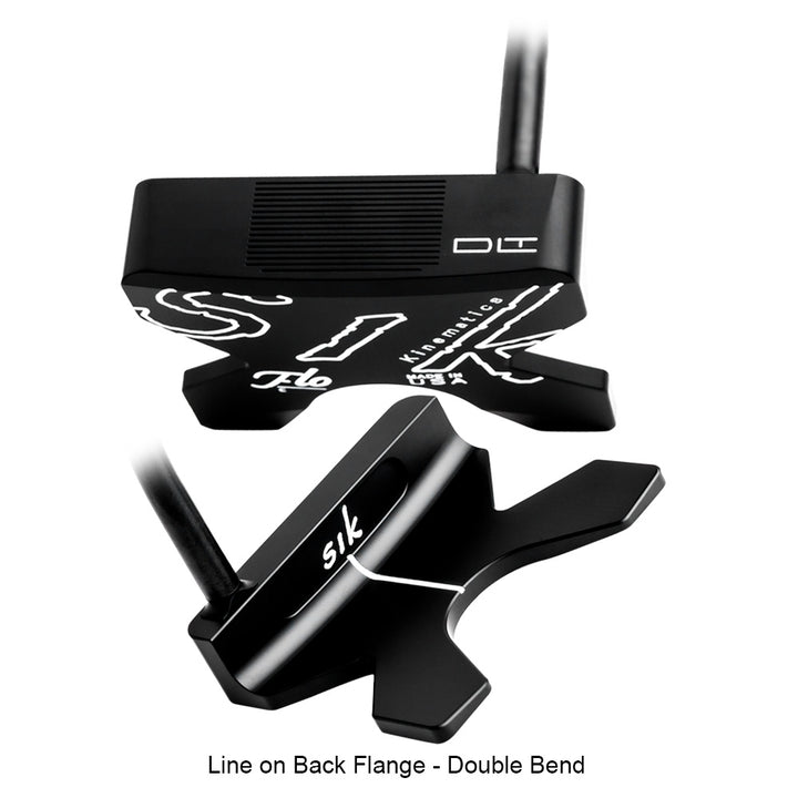 Sik Golf FLO C-Series Matte Black Putter 2021