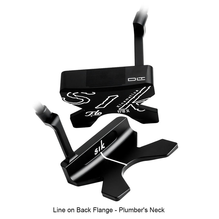 Sik Golf FLO C-Series Matte Black Putter 2021