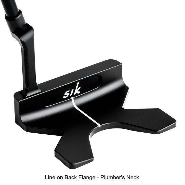 Sik Golf FLO C-Series Matte Black Putter 2021