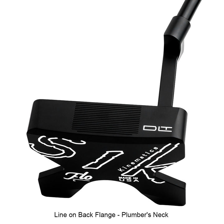 Sik Golf FLO C-Series Matte Black Putter 2021