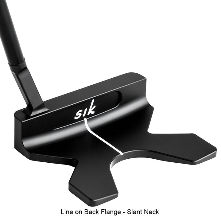 Sik Golf FLO C-Series Matte Black Putter 2021
