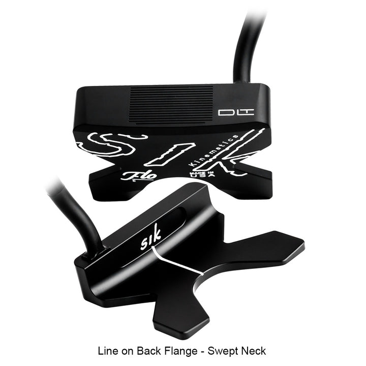 Sik Golf FLO C-Series Matte Black Putter 2021