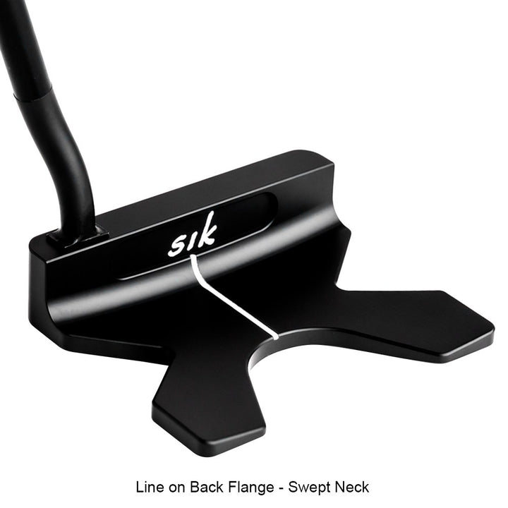 Sik Golf FLO C-Series Matte Black Putter 2021