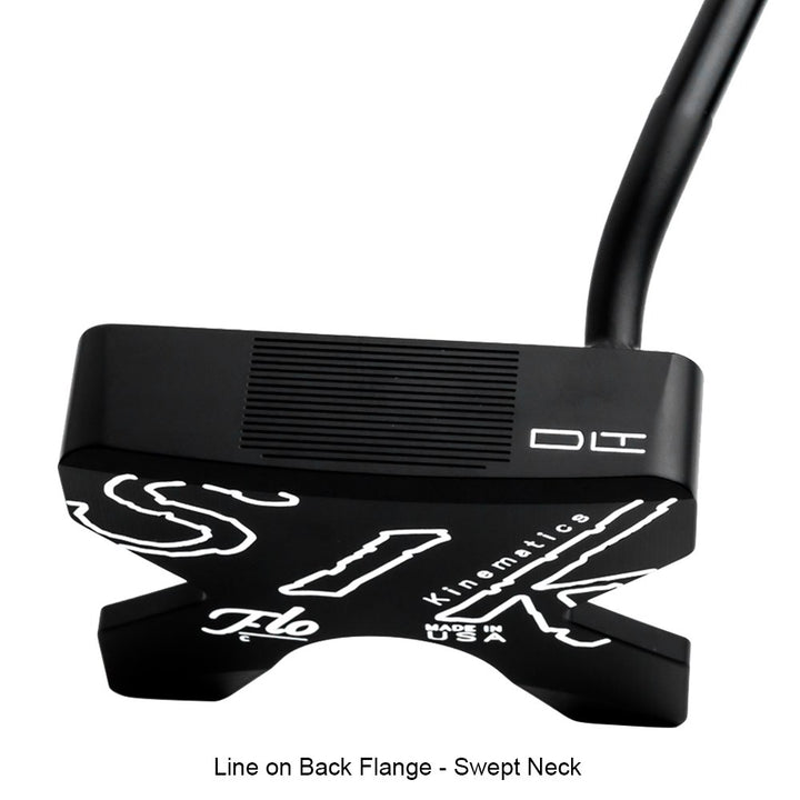 Sik Golf FLO C-Series Matte Black Putter 2021