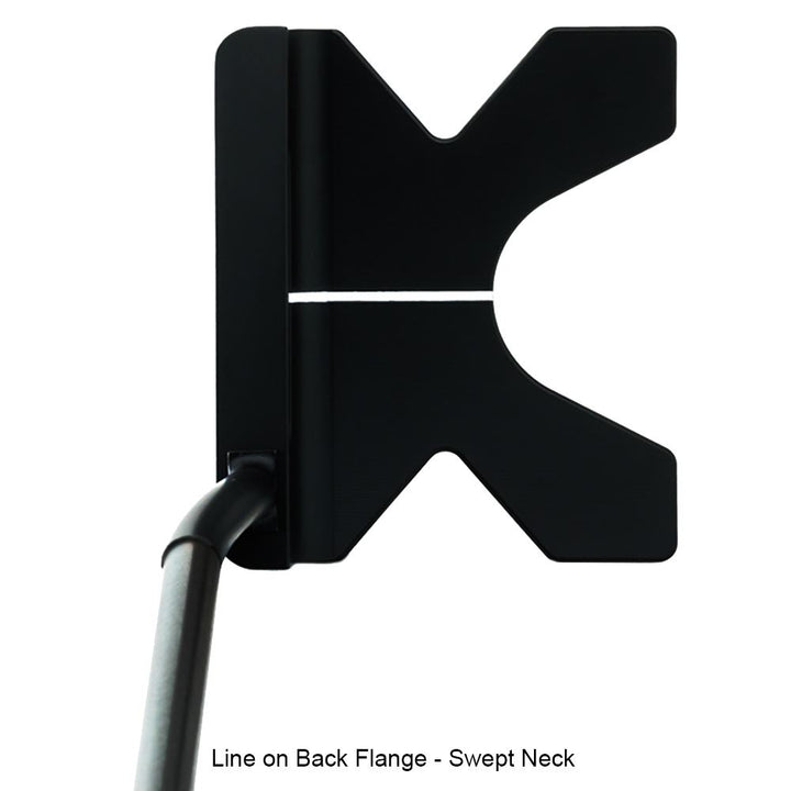 Sik Golf FLO C-Series Matte Black Putter 2021