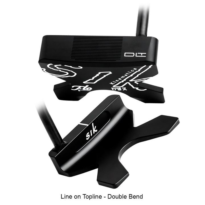 Sik Golf FLO C-Series Matte Black Putter 2021