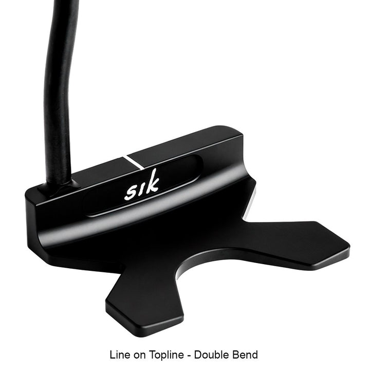 Sik Golf FLO C-Series Matte Black Putter 2021